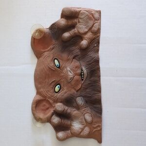 Ghost Alley Gawkers Brown Monster With Suction Cups For Windows